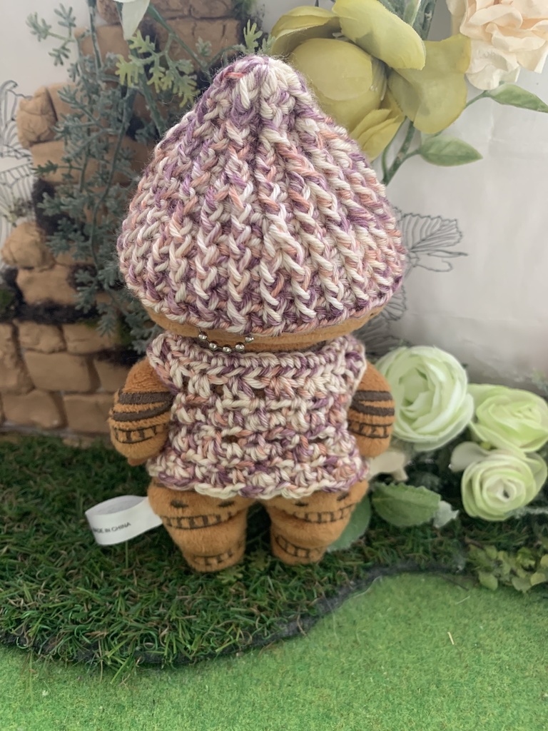 土偶ちゃんニット帽とベストセット