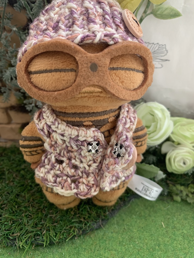 土偶ちゃんニット帽とベストセット