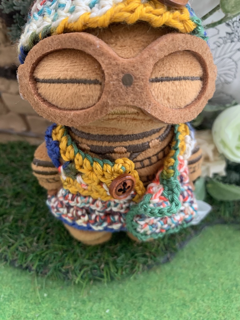 土偶ちゃんニット帽とベストセット