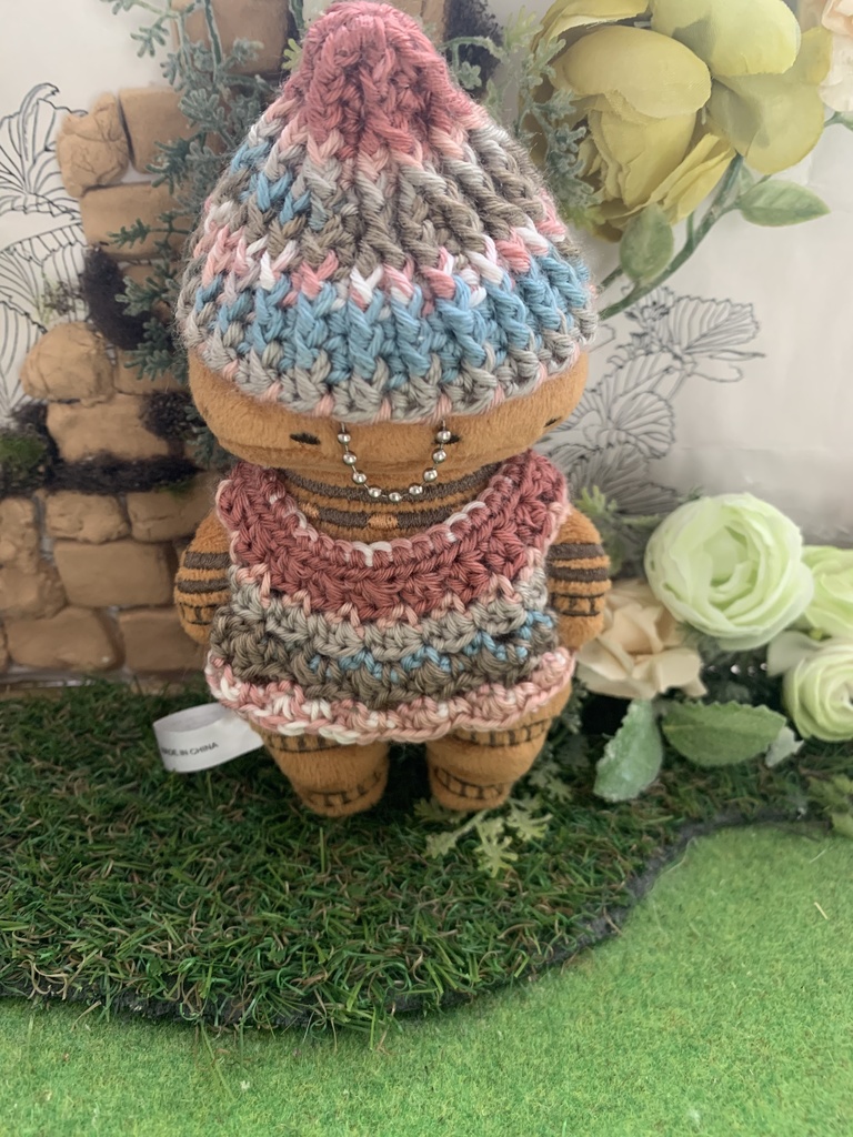 土偶ちゃんニット帽とベストセット