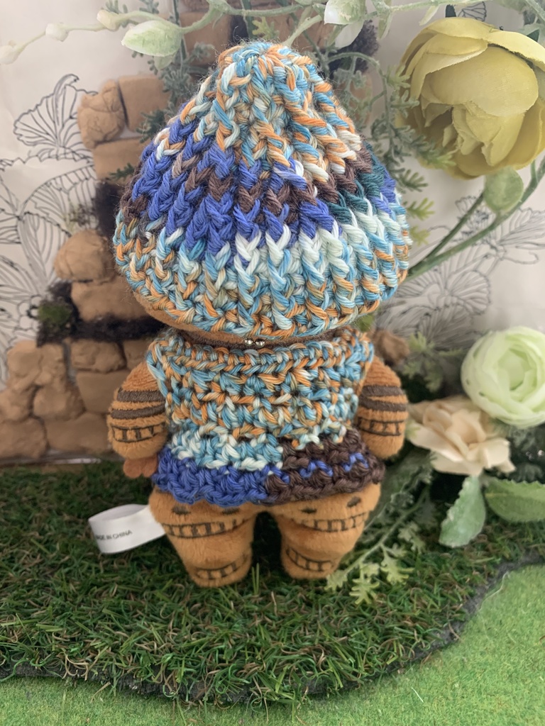 土偶ちゃんニット帽とベストセット