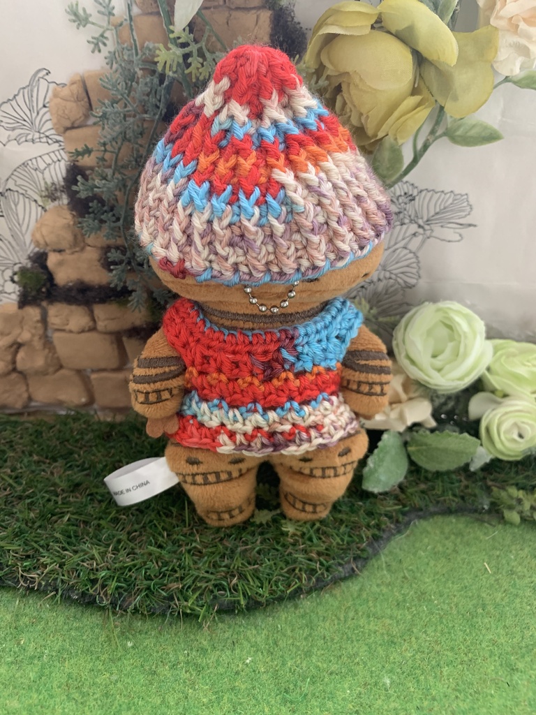 土偶ちゃんニット帽とベストセット