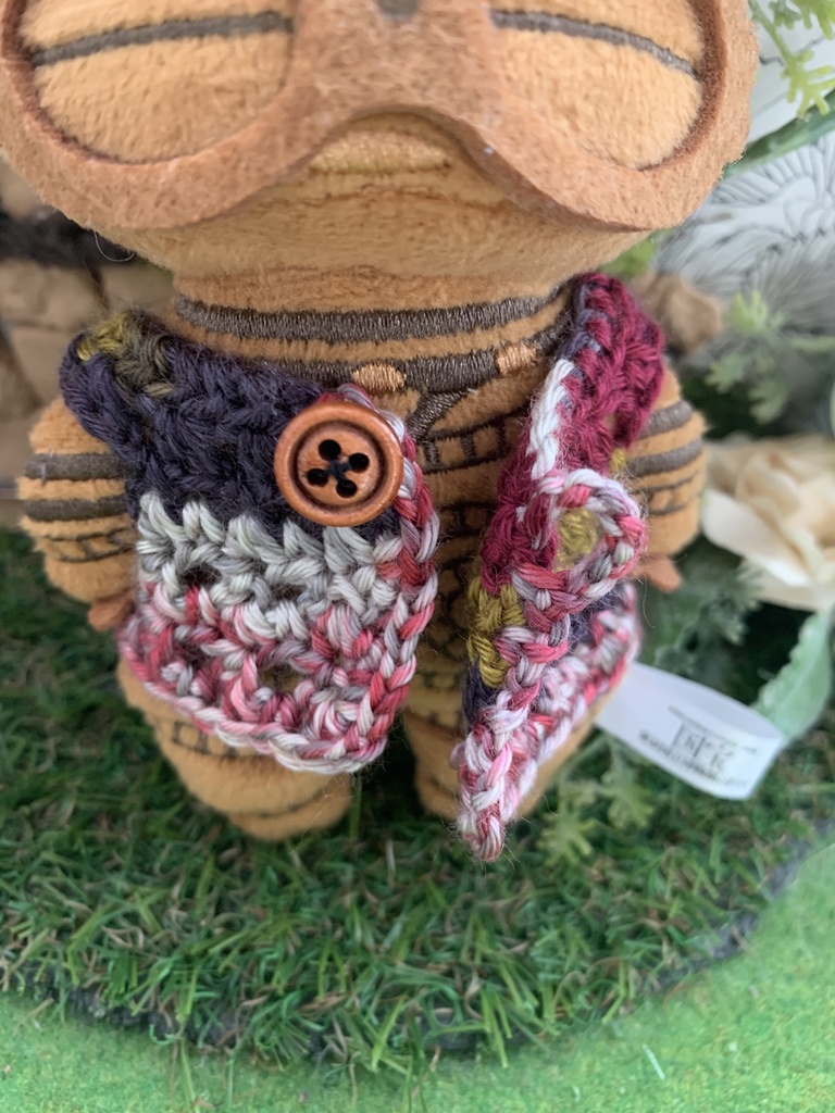 土偶ちゃんニット帽とベストセット