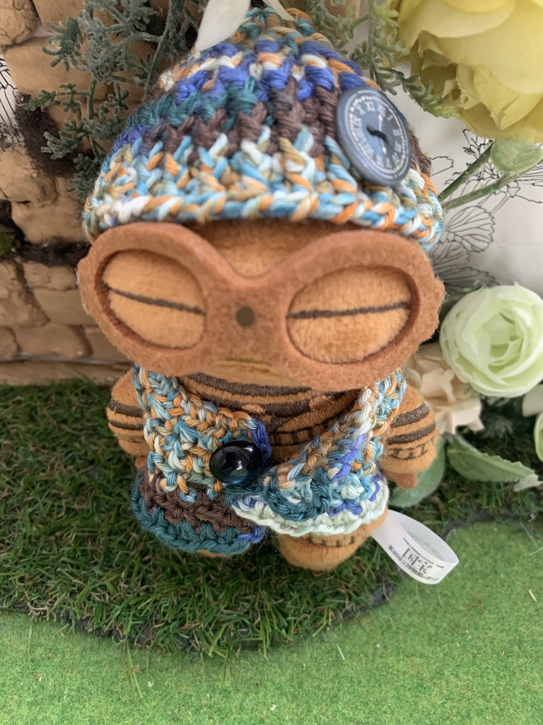 土偶ちゃんニット帽とベストセット