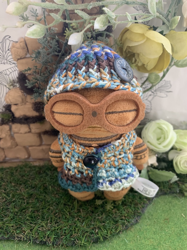 土偶ちゃんニット帽とベストセット