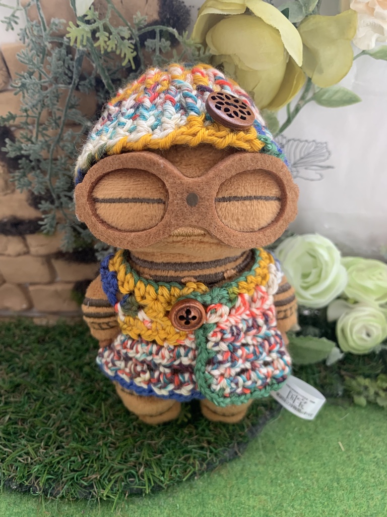 土偶ちゃんニット帽とベストセット