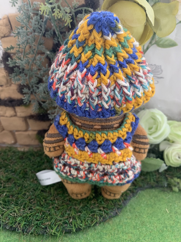 土偶ちゃんニット帽とベストセット