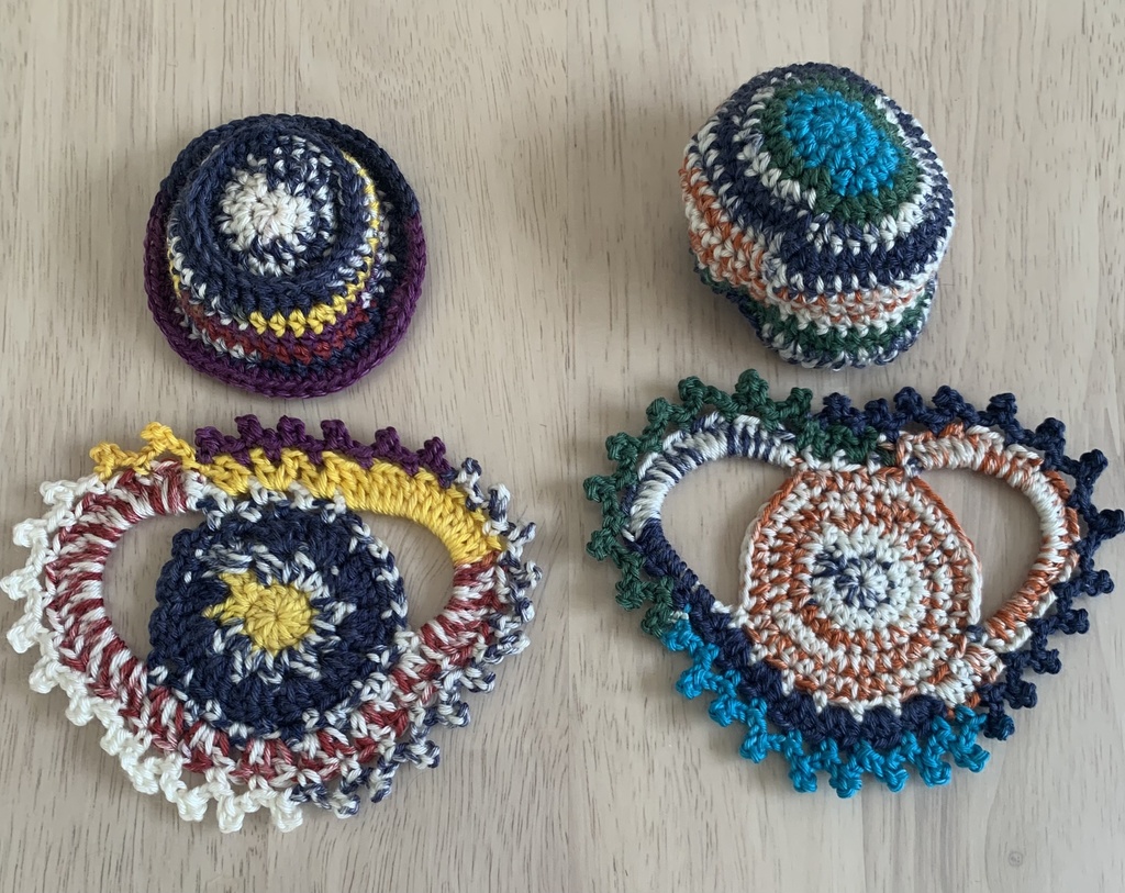 土偶ちゃんニット帽ベストセット2