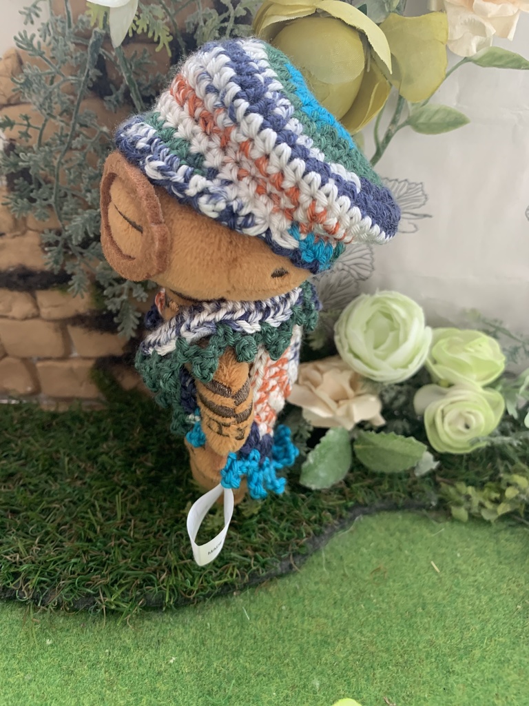 土偶ちゃんニット帽ベストセット2