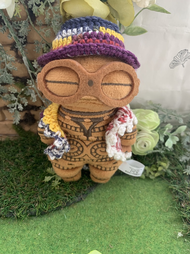 土偶ちゃんニット帽ベストセット2