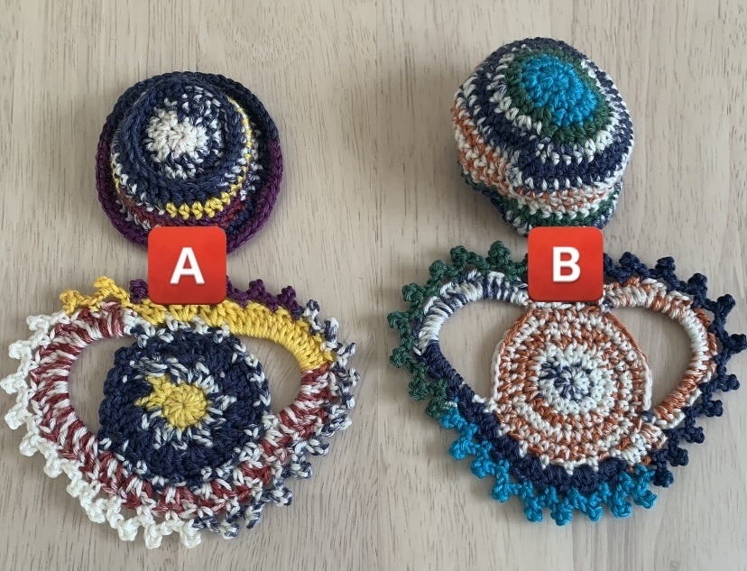 土偶ちゃんニット帽ベストセット2