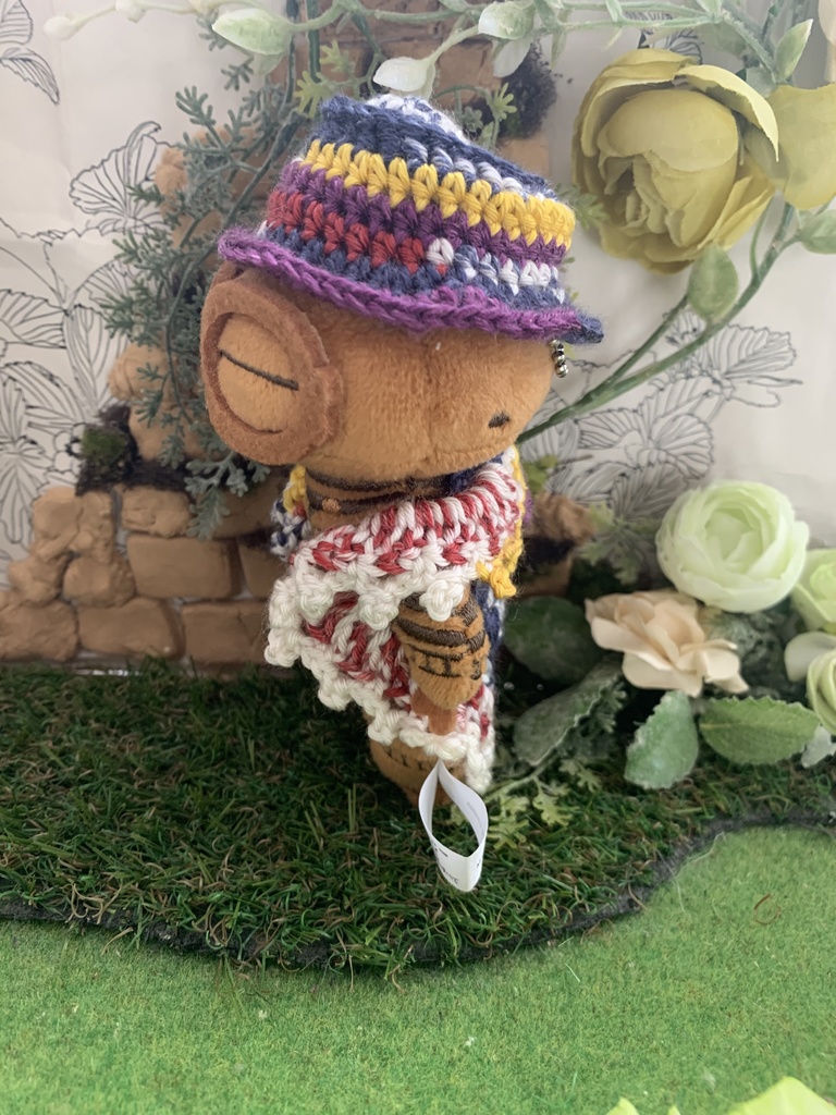 土偶ちゃんニット帽ベストセット2