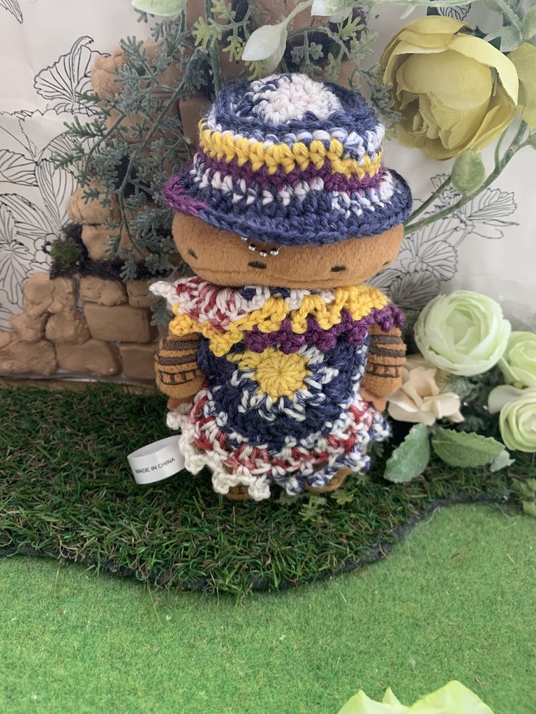 土偶ちゃんニット帽ベストセット2