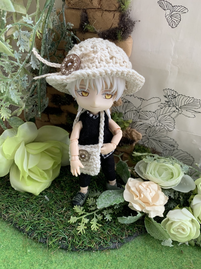 ねんどろいど帽子とバッグセット