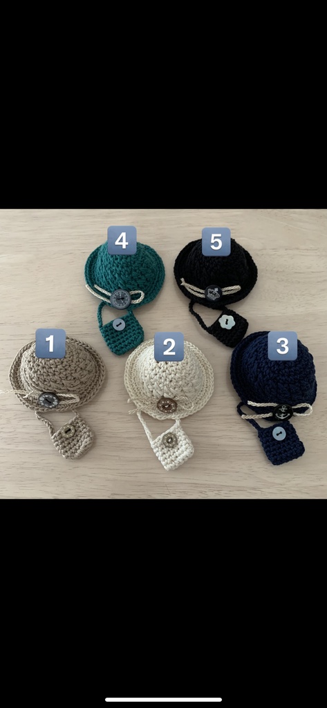 ねんどろいど帽子とバッグセット