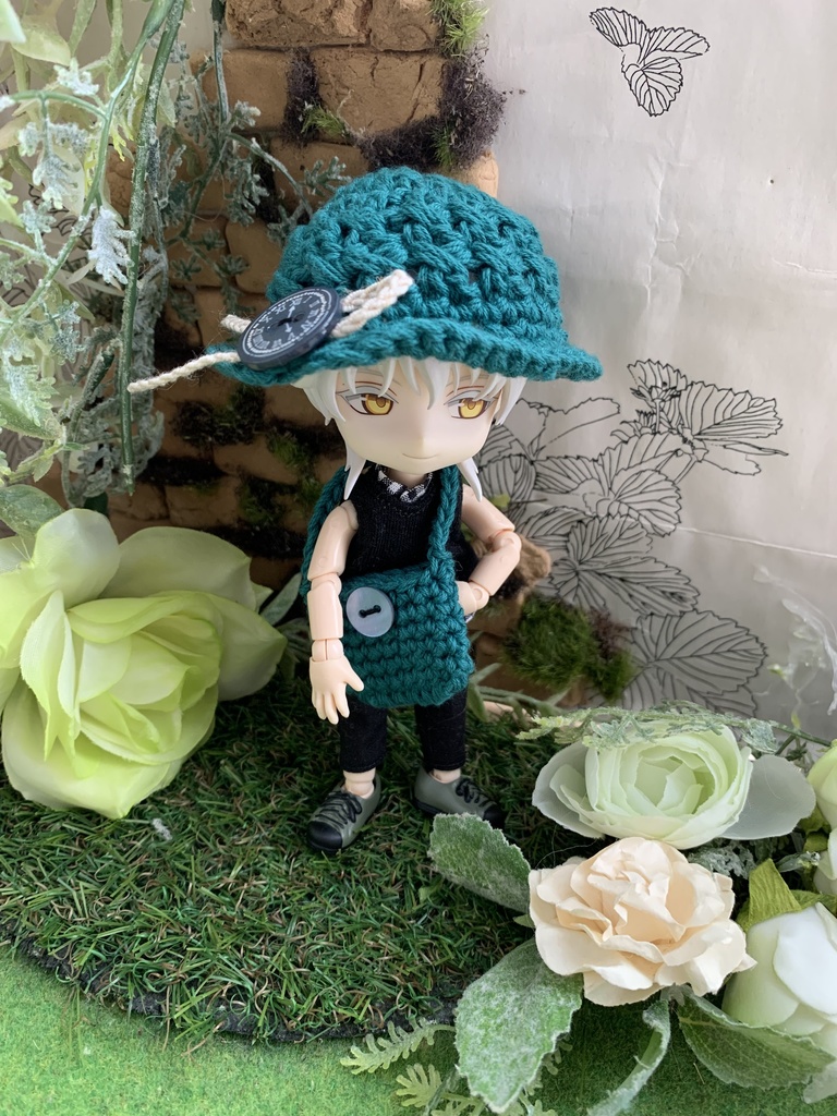 ねんどろいど帽子とバッグセット