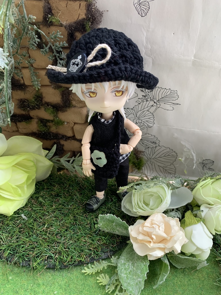 ねんどろいど帽子とバッグセット