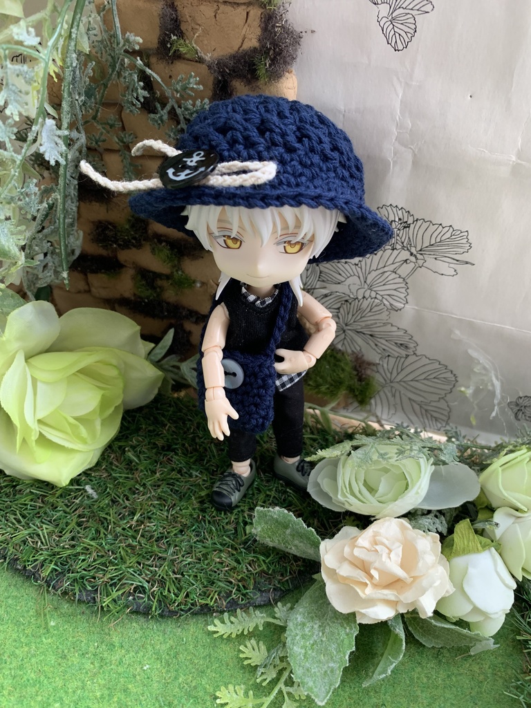 ねんどろいど帽子とバッグセット