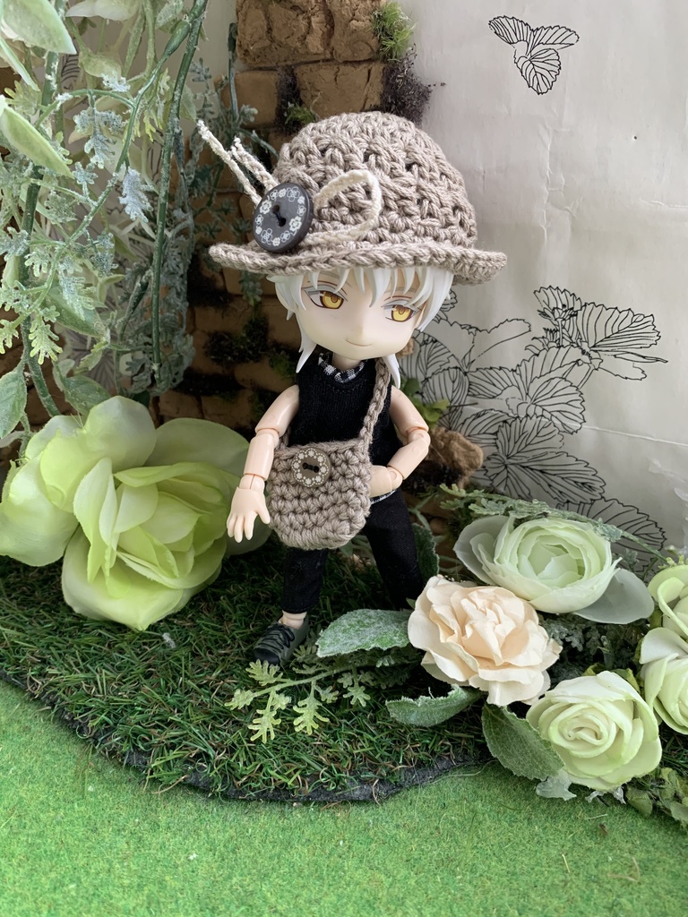 ねんどろいど帽子とバッグセット