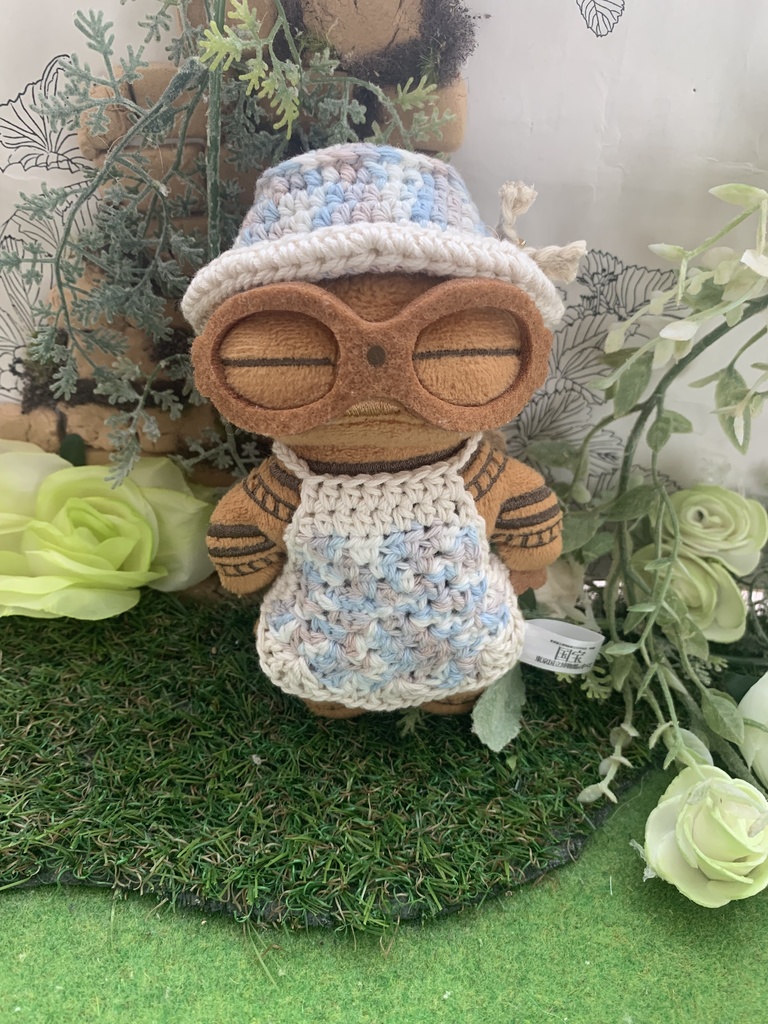 土偶ちゃんカラフル帽子ニットベストセット