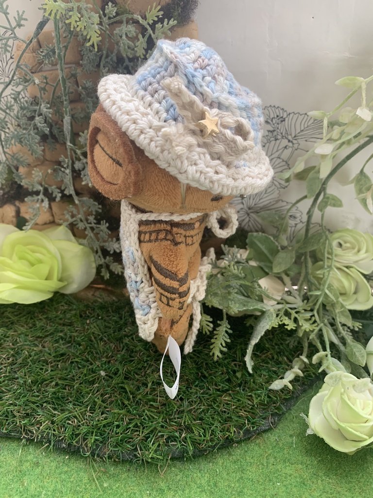 土偶ちゃんカラフル帽子ニットベストセット