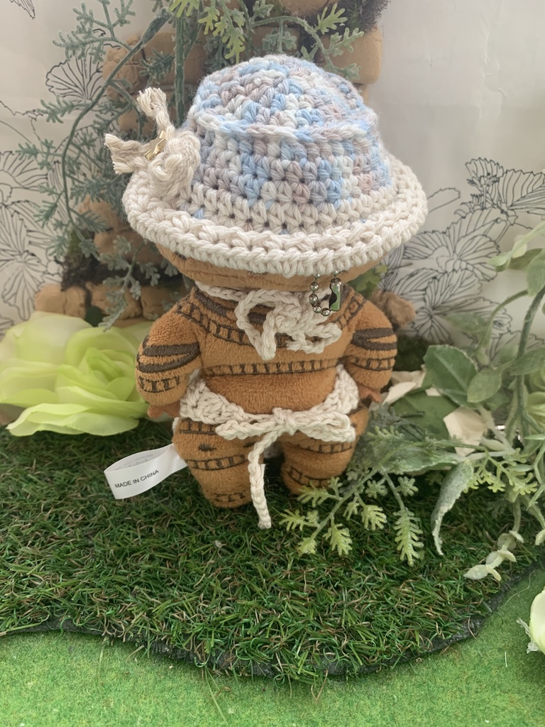 土偶ちゃんカラフル帽子ニットベストセット