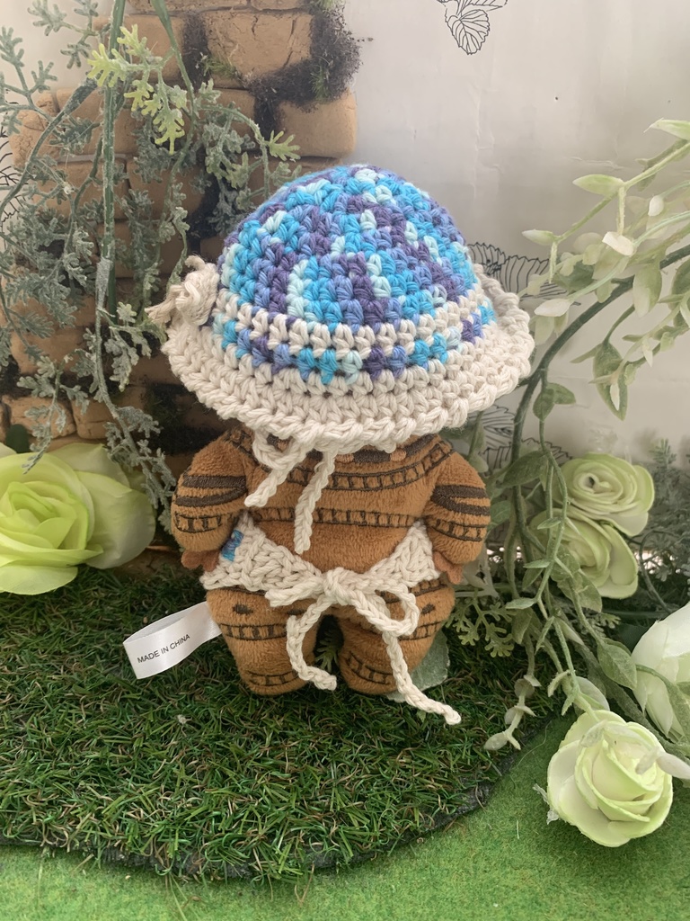 土偶ちゃんカラフル帽子ニットベストセット