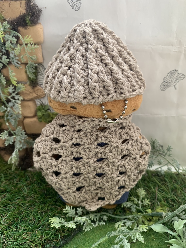 土偶ちゃん秋コーデ帽子ストールセット