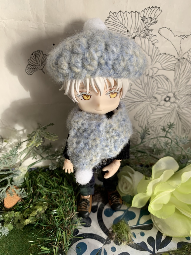 ねんどろベレー帽マフラーセット