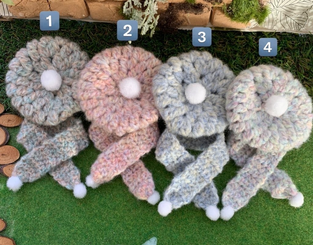 ねんどろベレー帽マフラーセット