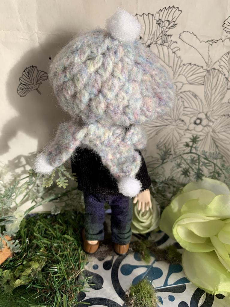 ねんどろベレー帽マフラーセット