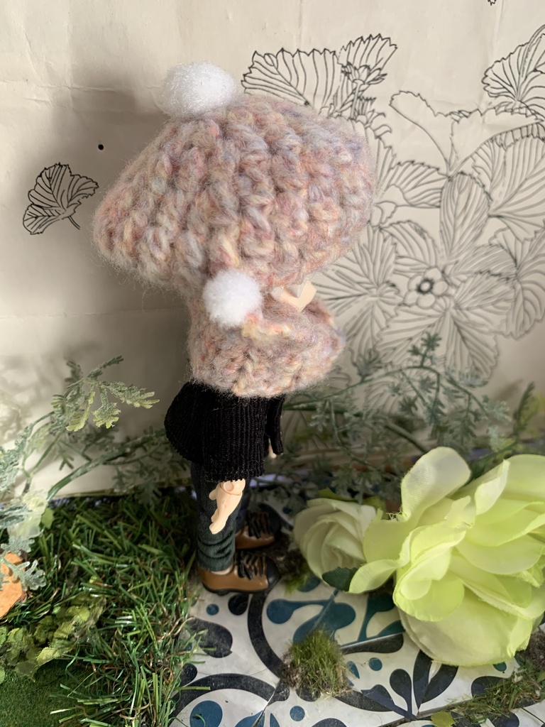 ねんどろベレー帽マフラーセット