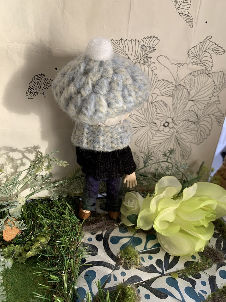 ねんどろベレー帽マフラーセット