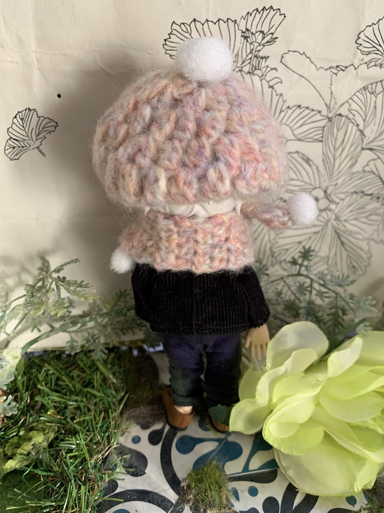 ねんどろベレー帽マフラーセット