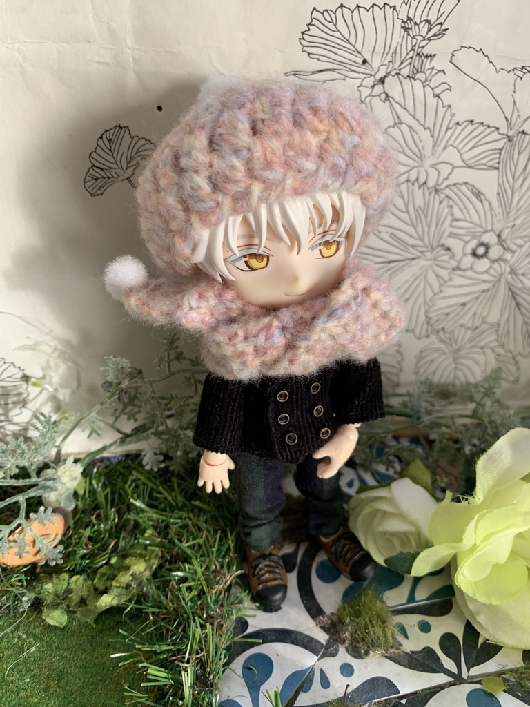 ねんどろベレー帽マフラーセット