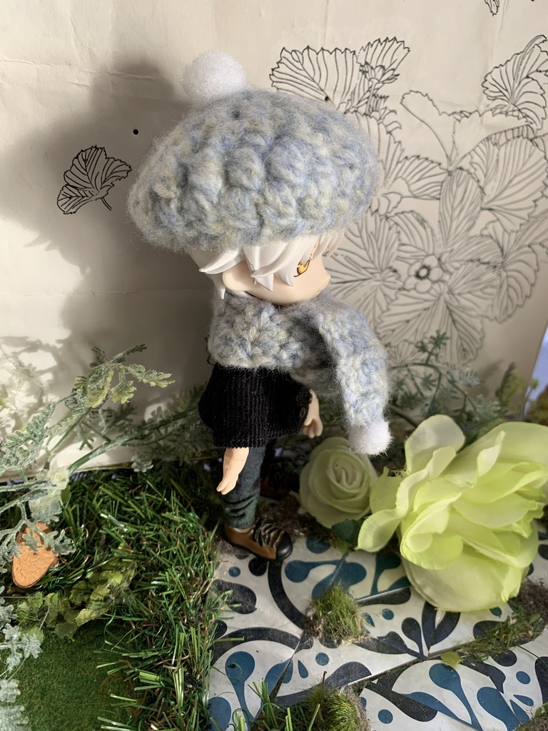 ねんどろベレー帽マフラーセット