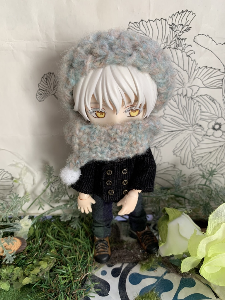 ねんどろベレー帽マフラーセット