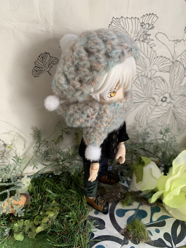 ねんどろベレー帽マフラーセット