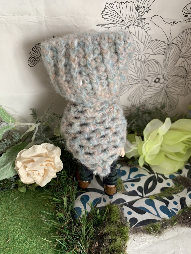 ねんどろ猫耳帽子とストールセット