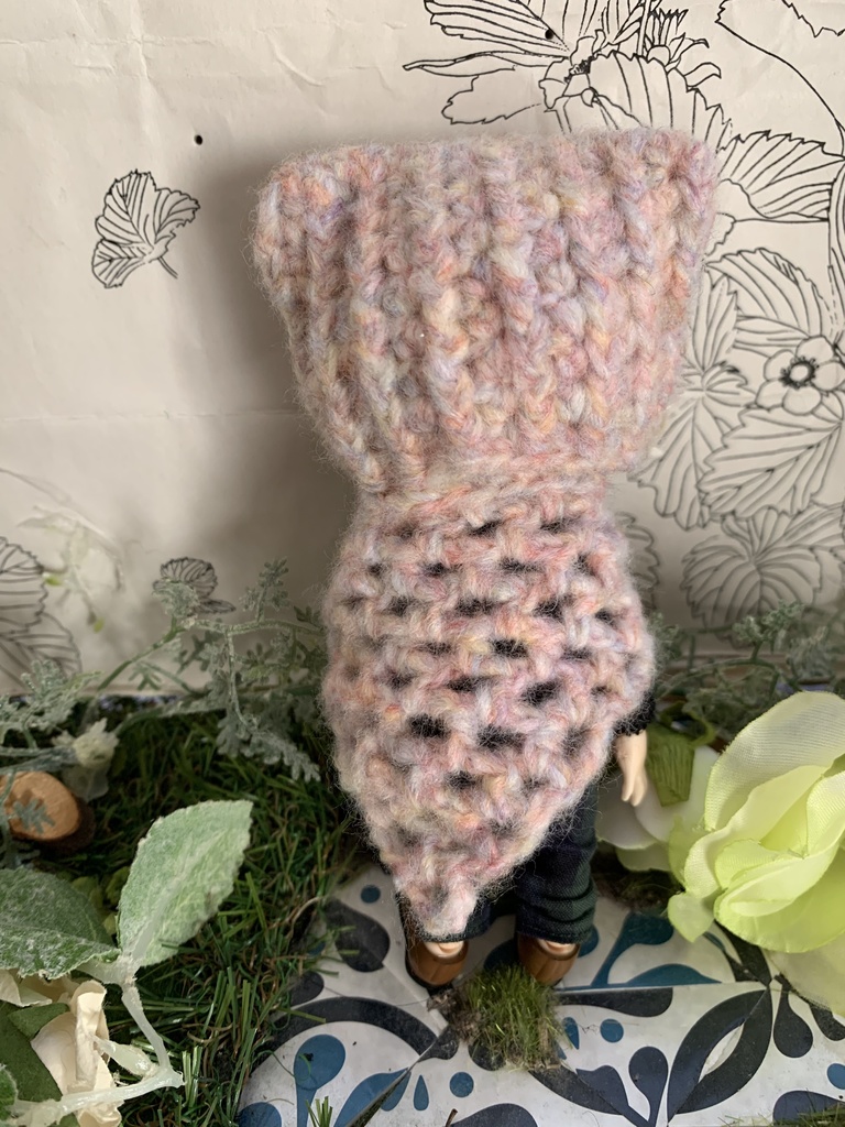 ねんどろ猫耳帽子とストールセット