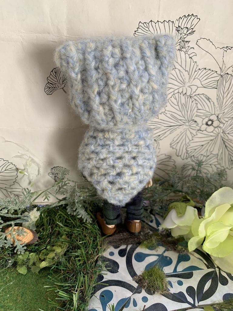 ねんどろ猫耳帽子とストールセット