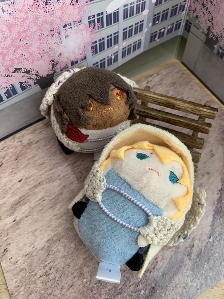 もちマス用ニットリボン