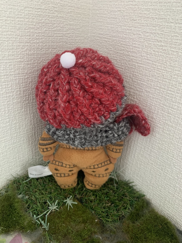 土偶ちゃん帽子マフラーセット