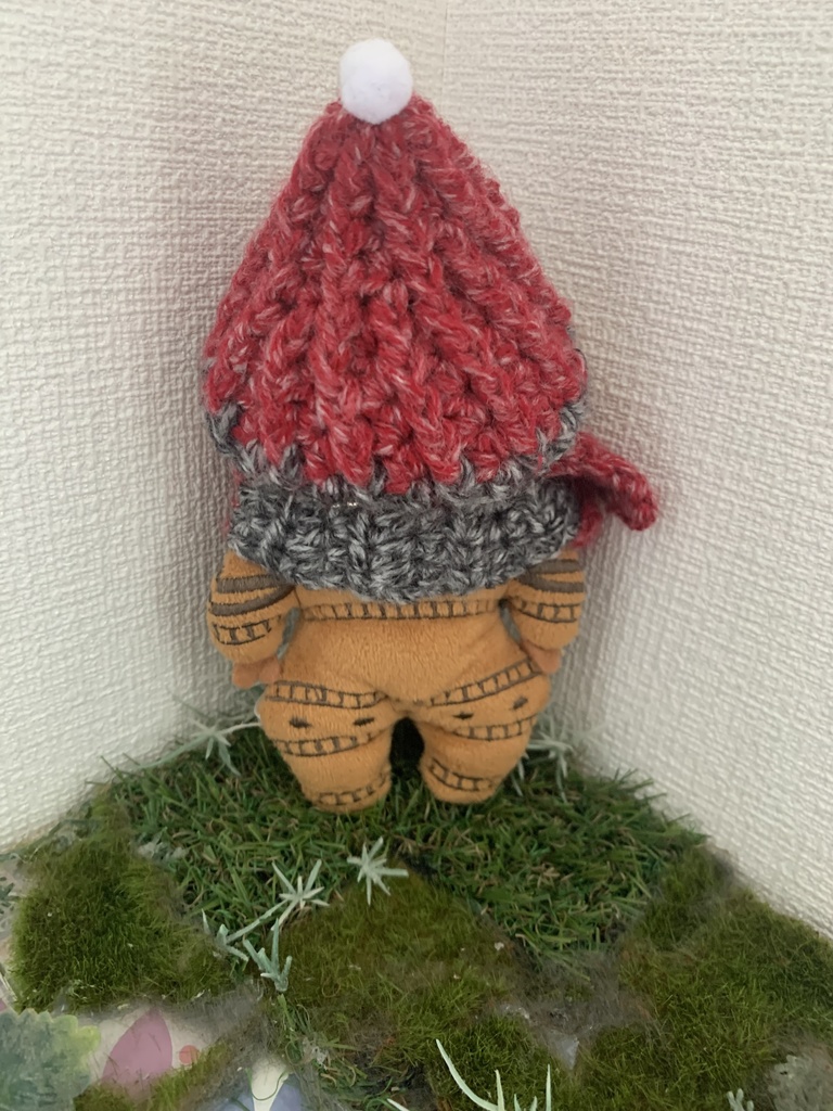 土偶ちゃん帽子マフラーセット