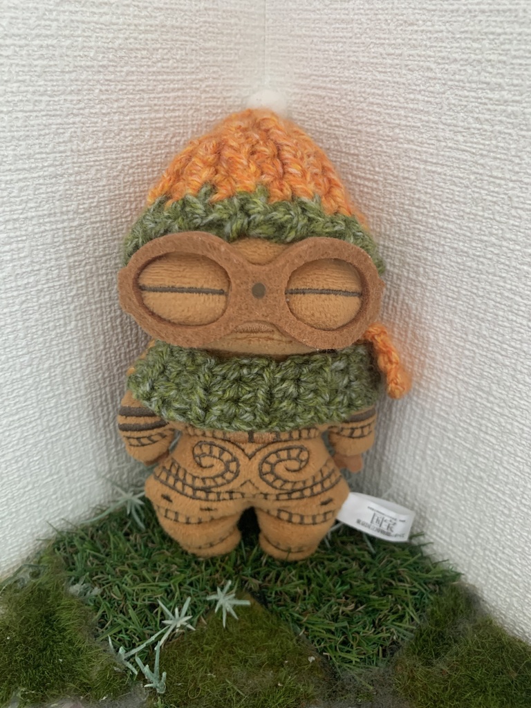 土偶ちゃん帽子マフラーセット