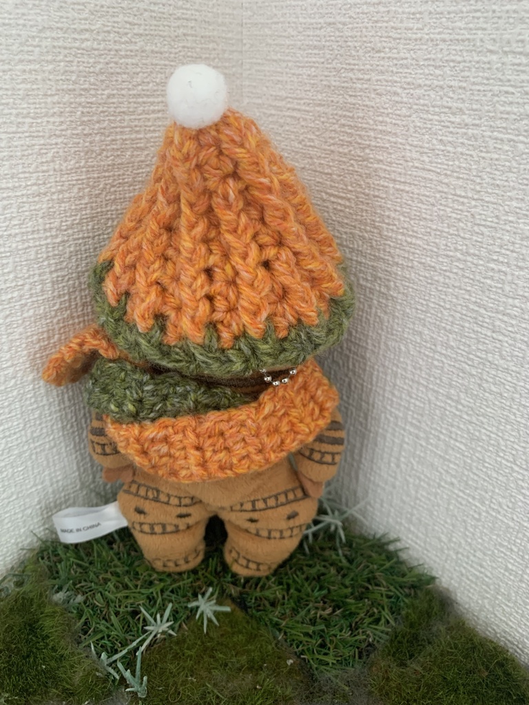 土偶ちゃん帽子マフラーセット