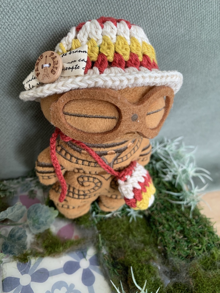 土偶ちゃん サマーハットバッグセット