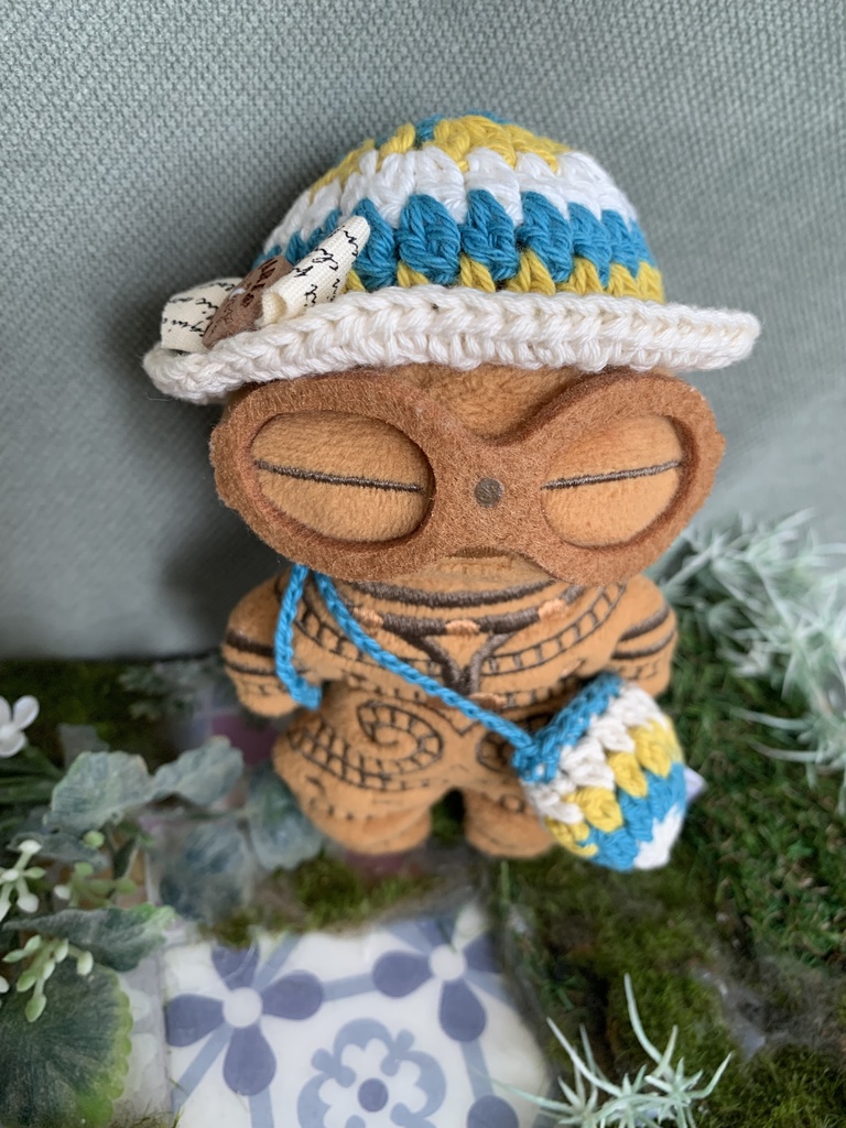 土偶ちゃん サマーハットバッグセット