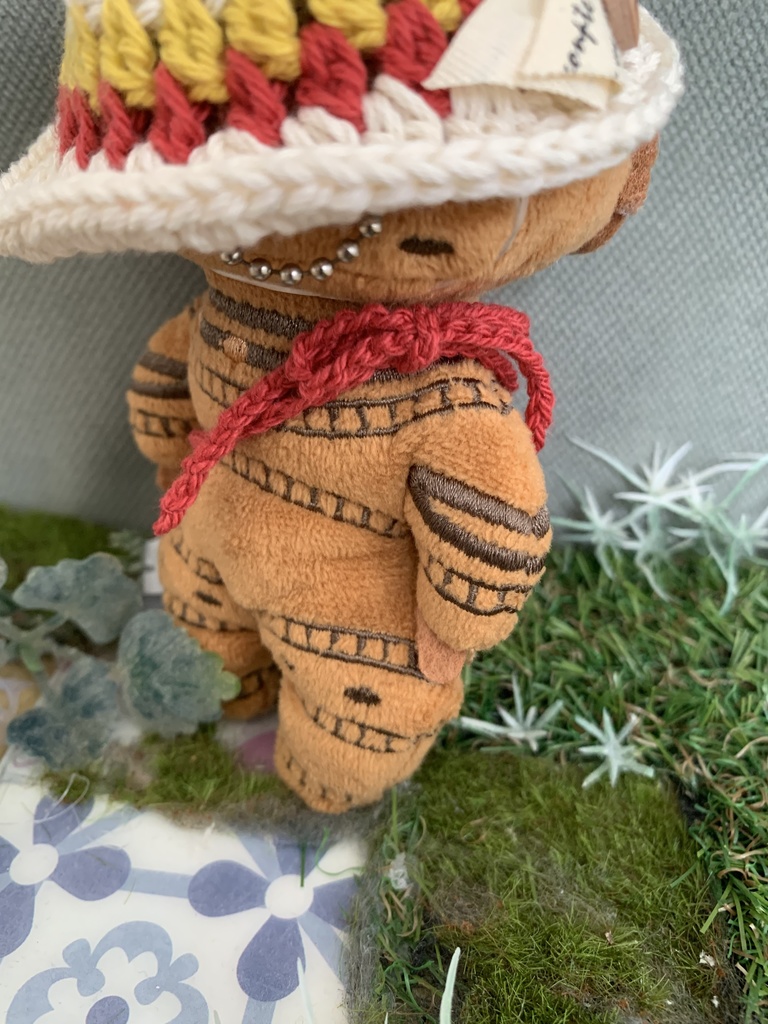 土偶ちゃん サマーハットバッグセット