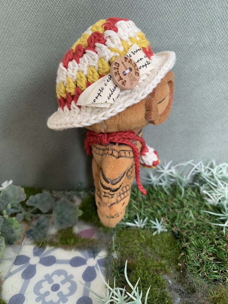 土偶ちゃん サマーハットバッグセット